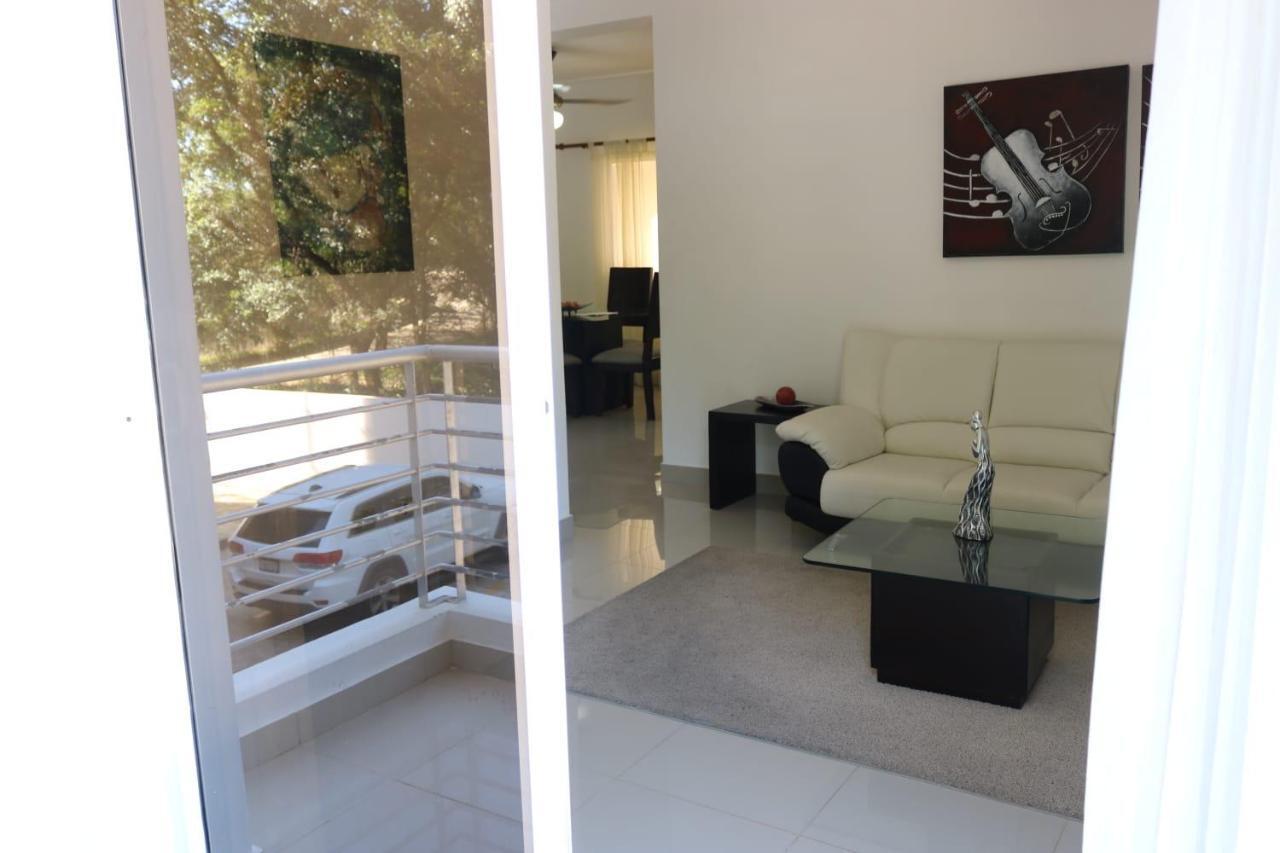 Apartamento Amueblado Amplio Tranquilo Privado Como Tu Lo Mereces Santiago De Los Caballeros Exteriér fotografie