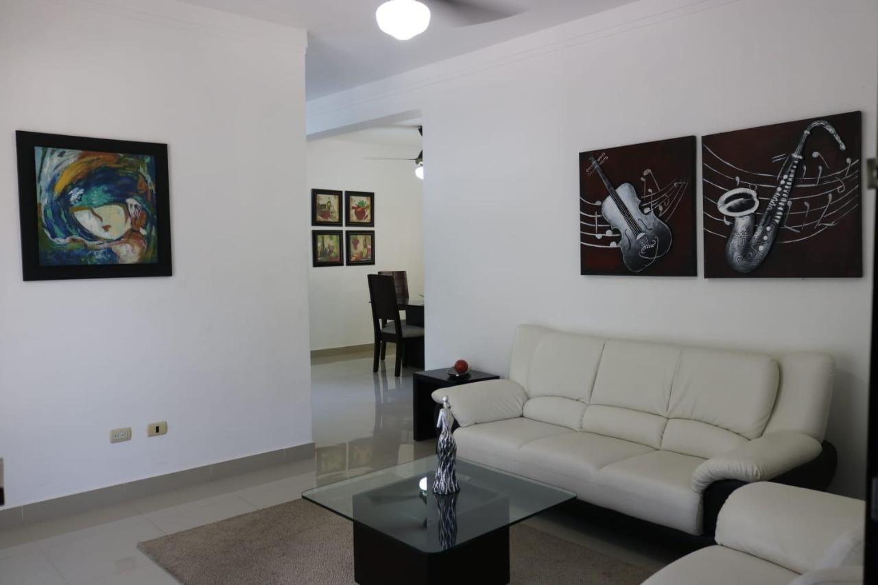 Apartamento Amueblado Amplio Tranquilo Privado Como Tu Lo Mereces Santiago De Los Caballeros Exteriér fotografie