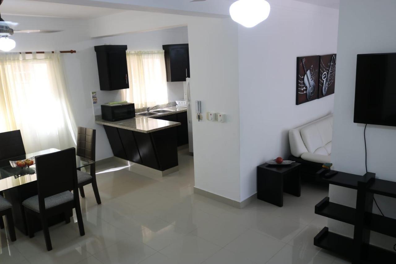 Apartamento Amueblado Amplio Tranquilo Privado Como Tu Lo Mereces Santiago De Los Caballeros Exteriér fotografie