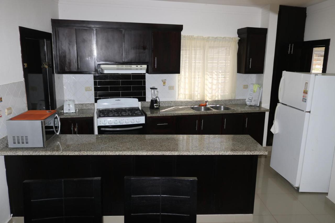 Apartamento Amueblado Amplio Tranquilo Privado Como Tu Lo Mereces Santiago De Los Caballeros Exteriér fotografie